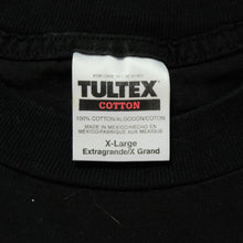 Load image into Gallery viewer, Vintage TULTEX The Harris Brothers Heavy D & Big Ron H-Bomb Wrestling T Shirt 90s Black XL