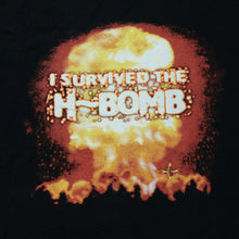 Load image into Gallery viewer, Vintage TULTEX The Harris Brothers Heavy D & Big Ron H-Bomb Wrestling T Shirt 90s Black XL