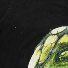 Load image into Gallery viewer, Vintage CRONIES Godzilla 1998 Film Egg T Shirt 90s Black L