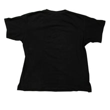 Load image into Gallery viewer, Vintage CRONIES Godzilla 1998 Film Egg T Shirt 90s Black L