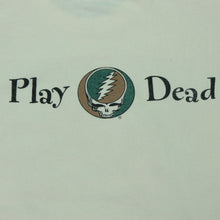 Load image into Gallery viewer, Vintage Grateful Dead What Do You Do If You See Bears In The Woods? Play Dead 1998 Tour T Shirt 90s White