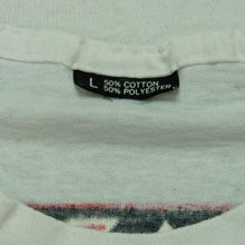 Load image into Gallery viewer, Vintage SCREEN STARS Iron Maiden's Gonna Get Ya No Matter Who You Are T Shirt 90s White L