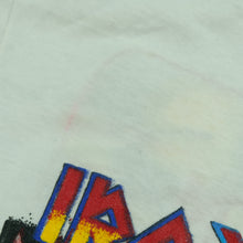 Load image into Gallery viewer, Vintage SCREEN STARS Iron Maiden's Gonna Get Ya No Matter Who You Are T Shirt 90s White L