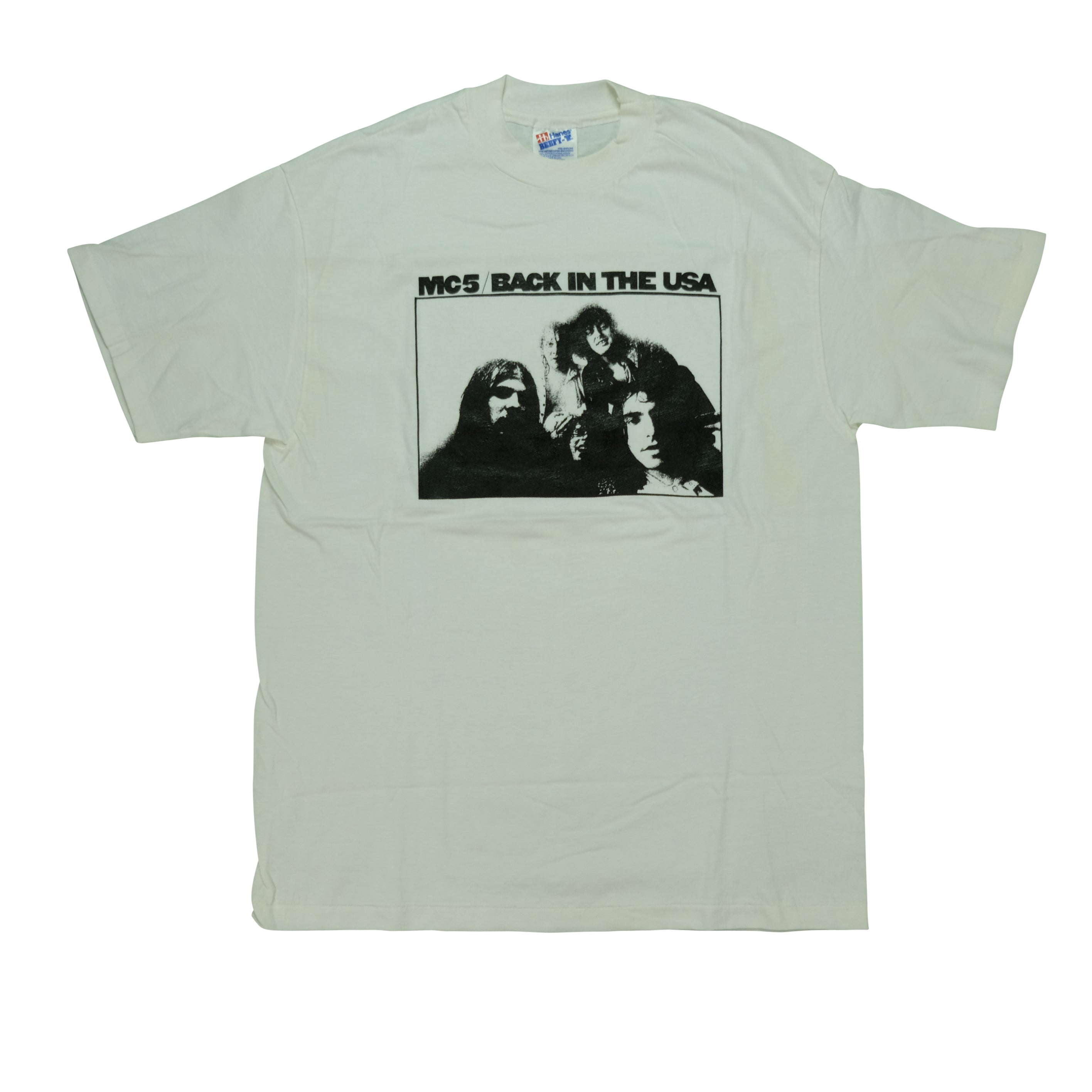 Vintage MC5 Back In The USA T Shirt 90s White L – Reset Web Store