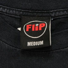 Load image into Gallery viewer, Vintage FLIP Skateboards Hell On Wheels Skull T Shirt 2000s Black M