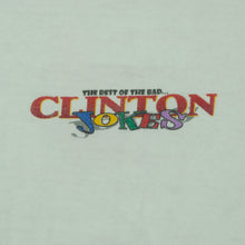 Load image into Gallery viewer, Vintage The Best of the Bad Bill Clinton Jokes 1998 T Shirt 90s XL