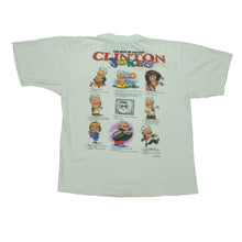 Load image into Gallery viewer, Vintage The Best of the Bad Bill Clinton Jokes 1998 T Shirt 90s XL