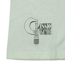 Load image into Gallery viewer, Vintage CLASSIC WEAR Lambretta Italian Motor Scooter Diagram 90s White XL