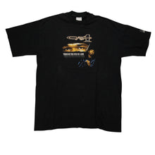Load image into Gallery viewer, Vintage Cap.One Through The Eyes of a Don 20000 Album T Shirt 2000s Black