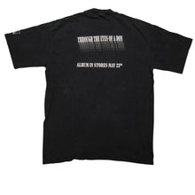 Load image into Gallery viewer, Vintage Cap.One Through The Eyes of a Don 20000 Album T Shirt 2000s Black