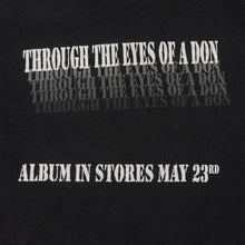 Load image into Gallery viewer, Vintage Cap.One Through The Eyes of a Don 20000 Album T Shirt 2000s Black