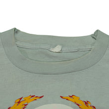Load image into Gallery viewer, Vintage Powell Peralta Fear No Evil Skull T Shirt 80s 90s Skater Grayish Blue