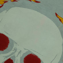 Load image into Gallery viewer, Vintage Powell Peralta Fear No Evil Skull T Shirt 80s 90s Skater Grayish Blue