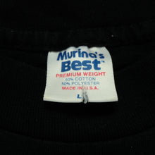 Load image into Gallery viewer, Vintage MURINA Foo Fighters Invasion of Tour T Shirt 90s Black L