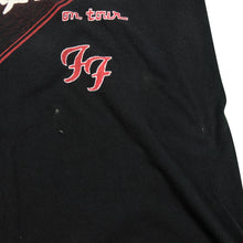 Load image into Gallery viewer, Vintage MURINA Foo Fighters Invasion of Tour T Shirt 90s Black L
