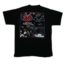 Load image into Gallery viewer, Vintage MURINA Foo Fighters Invasion of Tour T Shirt 90s Black L