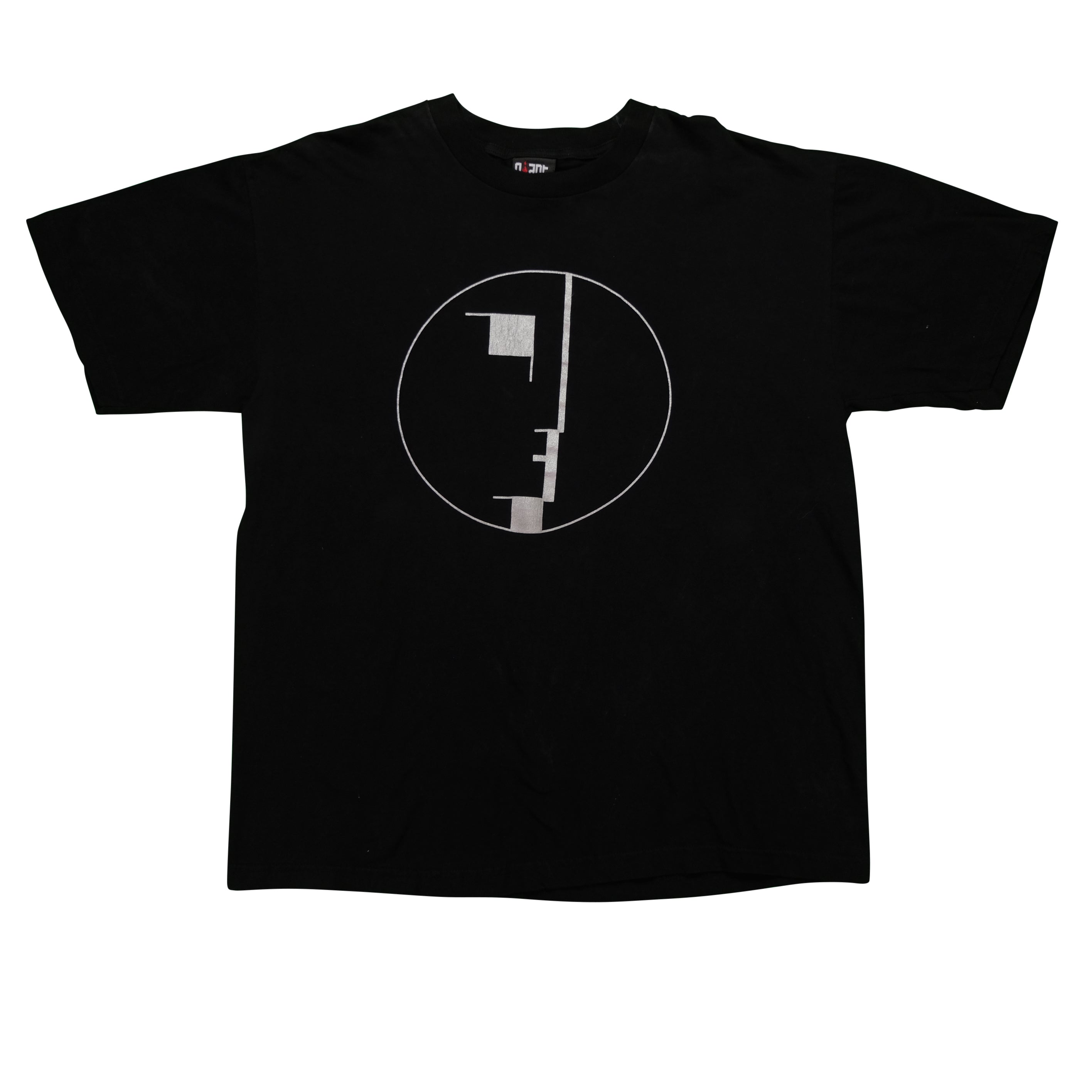 Bauhaus アート Tシャツ 黒