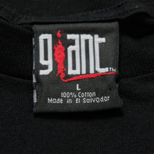 Load image into Gallery viewer, Vintage GIANT Bauhaus Band T Shirt 90s Black L