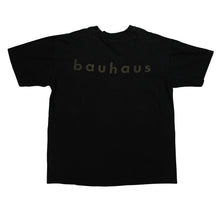 Load image into Gallery viewer, Vintage GIANT Bauhaus Band T Shirt 90s Black L