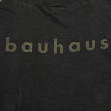 Load image into Gallery viewer, Vintage GIANT Bauhaus Band T Shirt 90s Black L