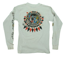 Load image into Gallery viewer, Vintage Pipeline Skateboarding Long Sleeve T Shirt 90s White L