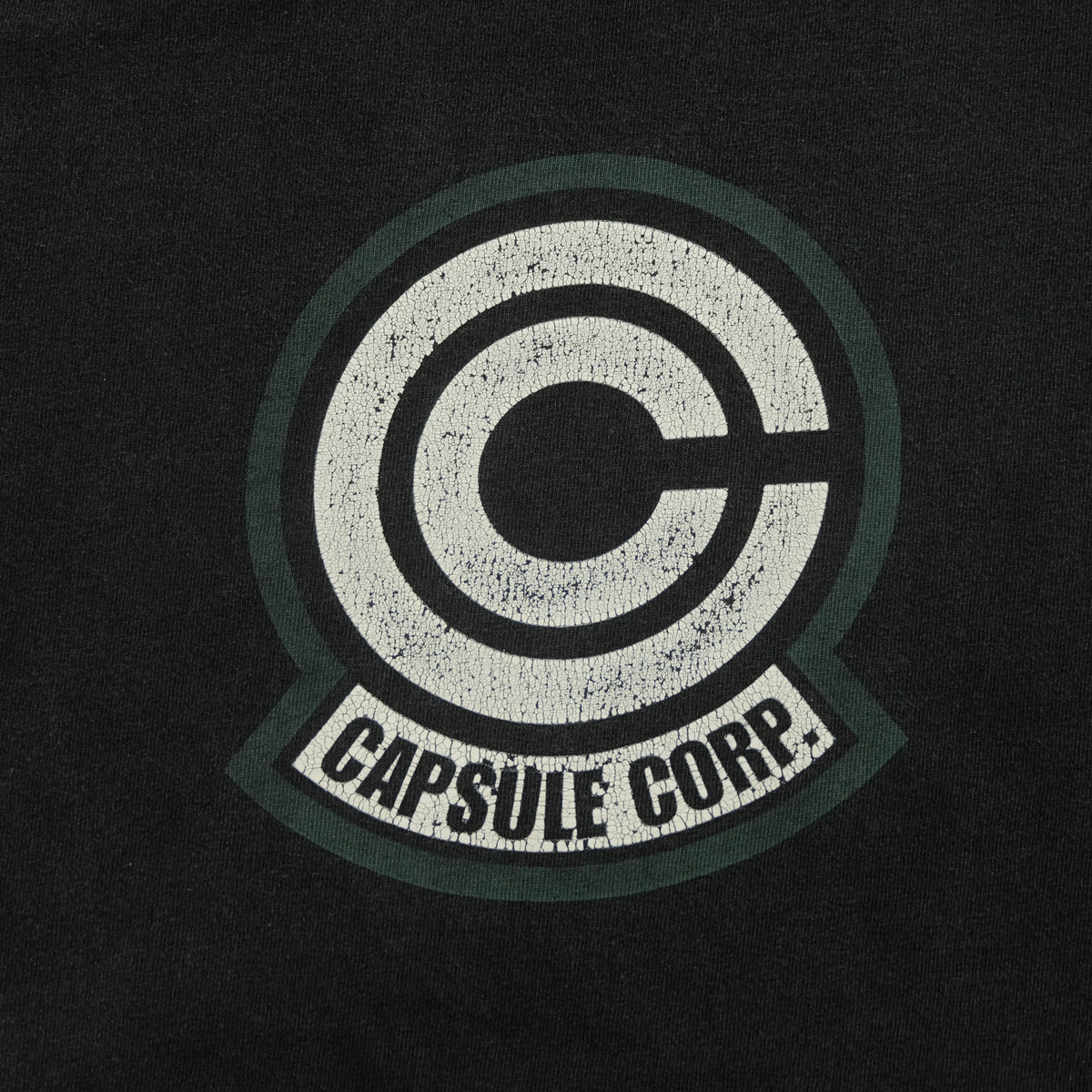 Vintage DRAGON BALL Z Capsule Corp. T Shirt 2000s Black