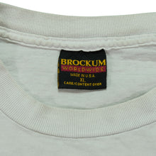 Load image into Gallery viewer, Vintage BROCKUM Rolling Stones Voodoo Lounge International 1994-95 Tour T Shirt 90s White XL