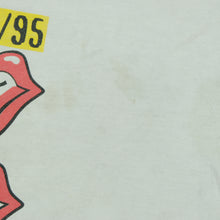 Load image into Gallery viewer, Vintage BROCKUM Rolling Stones Voodoo Lounge International 1994-95 Tour T Shirt 90s White XL