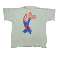 Load image into Gallery viewer, Vintage BROCKUM Rolling Stones Voodoo Lounge International 1994-95 Tour T Shirt 90s White XL