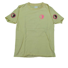 Load image into Gallery viewer, Vintage T&C Skate Designs Hawaii Out of Control 1987 T Shirt 80s Yellow XL