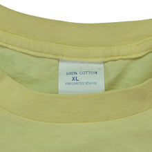 Load image into Gallery viewer, Vintage T&C Skate Designs Hawaii Out of Control 1987 T Shirt 80s Yellow XL
