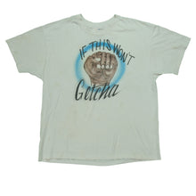 Load image into Gallery viewer, Vintage If This Hand Won't Getcha, This Gun Will Airbrushed T Shirt 90s 2000s White XL