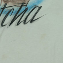 Load image into Gallery viewer, Vintage If This Hand Won't Getcha, This Gun Will Airbrushed T Shirt 90s 2000s White XL