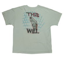 Load image into Gallery viewer, Vintage If This Hand Won't Getcha, This Gun Will Airbrushed T Shirt 90s 2000s White XL