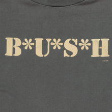 Load image into Gallery viewer, Vintage Bush Rock Band B*U*S*H Tour M*A*S*H Style 1995 T Shirt 90s Green XL