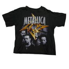 Load image into Gallery viewer, Vintage Metallica Load Album Tour Blood & Sperm 1996 T Shirt 90s Black
