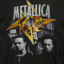 Load image into Gallery viewer, Vintage Metallica Load Album Tour Blood & Sperm 1996 T Shirt 90s Black