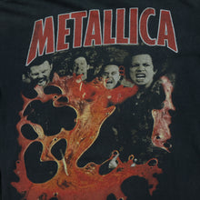 Load image into Gallery viewer, Vintage Metallica Load Album Tour Blood & Sperm 1996 T Shirt 90s Black
