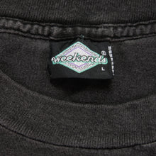 Load image into Gallery viewer, Vintage Pure Surf Nothing Artificial T Shirt 90s Black L