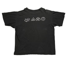 Load image into Gallery viewer, Vintage Led Zeppelin Stairway To Heaven T Shirt 90s Black