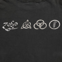 Load image into Gallery viewer, Vintage Led Zeppelin Stairway To Heaven T Shirt 90s Black