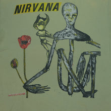 Load image into Gallery viewer, Vintage Nirvana Incesticide 1993 T Shirt 90s Green