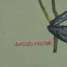 Load image into Gallery viewer, Vintage Nirvana Incesticide 1993 T Shirt 90s Green
