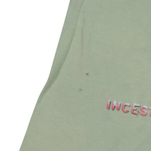 Load image into Gallery viewer, Vintage Nirvana Incesticide 1993 T Shirt 90s Green