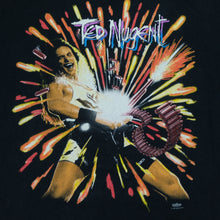 Load image into Gallery viewer, Vintage WINTERLAND Ted Nugent Spirit of the Wild Album Tour 1995 T Shirt 90s Black L
