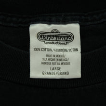 Load image into Gallery viewer, Vintage WINTERLAND Ted Nugent Spirit of the Wild Album Tour 1995 T Shirt 90s Black L
