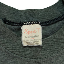 Load image into Gallery viewer, Vintage STEDMAN Judas Priest British Steel Album U.S. 1980 Tour T Shirt 80s Gray S