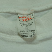 Load image into Gallery viewer, Vintage DUTY FREE The Beatles Sgt. Peppers Lonely Hearts Club Band T Shirt 80s 90s White XL