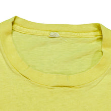 Load image into Gallery viewer, Vintage The Blues Brothers Jake & Elwood 1979 T Shirt 70s Yellow