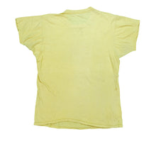 Load image into Gallery viewer, Vintage The Blues Brothers Jake & Elwood 1979 T Shirt 70s Yellow